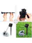 Solar 30 Ledli Çiçekli Günışığı Bahçe Aydınlatma Dekorasyon Güneş Enerjili thumbnail 3