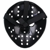 Jason Maskesi Hannibal Maskesi Metal Gümüş Renk 20x25 Cm thumbnail 4