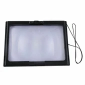 Led Işıklı Kitap  Okuma Büyüteç - 5
