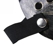 Jason Maskesi Hannibal Maskesi Metal Gümüş Renk 20x25 Cm thumbnail 3