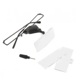 Gözlük Modeli  1.5x,2.5x,3.5x 3 Adet Lensi Gözlük Büyüteç thumbnail 2