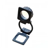 Tekstilciler Için  Kumaş Kontrolü Büyüteç,katlanan, Metal 15x Büyütme thumbnail 5