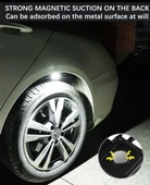 F.20a Mıknatıslı Kamp Feneri El Feneri 800 Lümen 30 Cob thumbnail 4