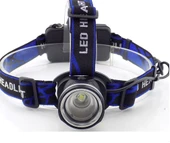 F-823 Xlm T6 Led Su Geçirmez Şarjlı Kafa Lambası thumbnail 3