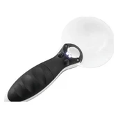 Kontrolü Için 10x 20x,2led Işıklı El Büyüteç thumbnail 3