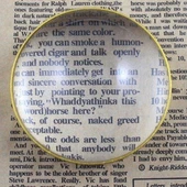 Harita Ve Yazı Çalışmalar Için En Uygun Büyüteç 75mm10x8015 thumbnail 4