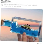 Batmayan Gemi Şişe Akvaryum thumbnail 1