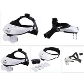 5 Mercekli Çok Fonksiyonlu, Başlık Tip Işıklı Büyüteç 81001h thumbnail 5