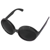 80 Li Yıllar Siyah Renk Nostalji Yeşilçam Parti Gözlüğü thumbnail 1