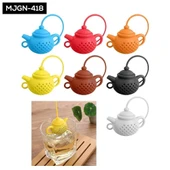 Çaydanlık Tasarımlı Çay Demleme Süzgeçi - 1