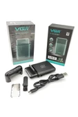 V-390 Sakal-vücut Sıfır Sakal Yanak Şarjlı Islak Ve Kuru Tıraş Makinesi thumbnail 1