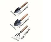 Portatif Kazma Kürek Tırmık Seti thumbnail 4