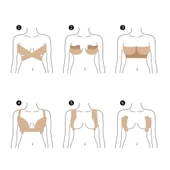 Göğüs Dikleştirme Bandı S Beden 2.5 Cm. thumbnail 1