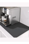 Kaymaz Tabanlı Çok Amaçlı Su Emici Sihirli Tezgah Üstü Bulaşık Yıkama Kurulama Kurutma Matı thumbnail 2