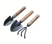 Portatif Kazma Kürek Tırmık Seti thumbnail 5