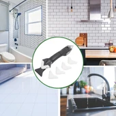 Fayans Derz Silikon Kazıyıcı Sıyırıcı Ve Uygulayıcı Aparat 3 Ü 1 Arada thumbnail 2