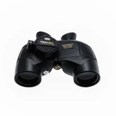 7x50 Profesyonel Dürbünü 1000m/132m Su Geçirmez Siyah thumbnail 3