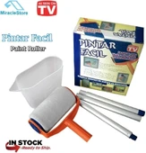 Pintar Facil Pratik Damlatmayan Boya Rulosu Ve Fırçası thumbnail 1