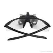 3.5x420mm  Diş Cerrahi Gözlük Lens Büyüteç,taşıma Çantalı thumbnail 5