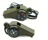 Pusulalı Termometreli Acil Durum Düdüğü ( 3 İn 1) thumbnail 3