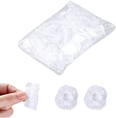 100  Su Geçirmez Kulak Örtüleri Su Geçirmez Kulak Kapları Duş İçin thumbnail 4