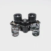 7x30 Profesyonel Su Geçirmez El Dürbünü 1000m/137m – Kamuflaj thumbnail 2