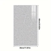 Gri Mermer Desenli Alüminyum Plastik Duvar Sticker thumbnail 4