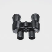 100x100 Kauçuk Kaplamali Mavi Cam Mercekli Dürbün 56m/1000m thumbnail 3