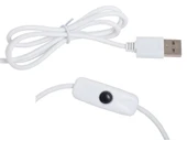 8x Büyütmeli Mandallı, Usb Girişli Masa Lambalı, Okuma Ve Güzellik Salon İçin Büyüteç 2088a thumbnail 5