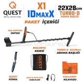 Quest X1 IDmaxX Dedektör thumbnail 2