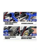 Motorsiklet  Bisiklet Zinciri Temizleme Fırçası Çift Taraflı thumbnail 5