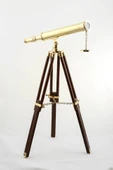 Pirinç Ayaklı Teleskop 2076 thumbnail 1