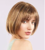 Açık Kahverengi Küt Parti Peruk Küt Saç thumbnail 2