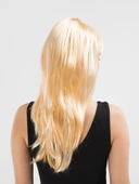 Platin Altın Dore Renk Uzun Düz Parti Peruğu thumbnail 2