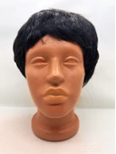 Siyah Renk Kısa Kesim İçi Astarlı Erkek Peruğu thumbnail 2