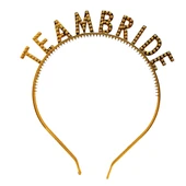 Altın Renk Team Bride Taç Plastik – Gelin Ve Nedime Tacı thumbnail 2