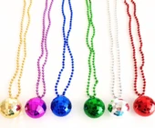 7039ler 8039ler Ve 9039lar Temalı Disko Topu Kolye Seti 6 Adet - 5