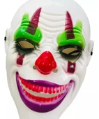 Delirten Gülüş Psikopat Palyaço Temalı Joker Maskesi thumbnail 3