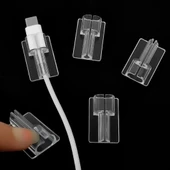 Şeffaf Silikon Kablo Koruyucu thumbnail 2