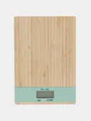 Ahşap Lüks Dijital Ekranlı 15 Kg 1 Gr Çok Şık Hassas Elektronik Mutfak Terazisi thumbnail 1