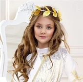 Roma Bizans Altın Yapraklı Sezar Tacı thumbnail 4