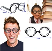 İnek Öğrenci Gözlüğü Şaka Gözlüğü thumbnail 2