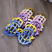 Dolar Şekilli Metalize Parti Gözlüğü 6 Adet thumbnail 4