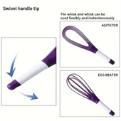 Silikon Saplı 2 İşlevli Çırpıcı (balon Ve Düz) thumbnail 5