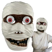 Sallanan Yaylı Oynar Gözlü Mumya Maskesi thumbnail 5