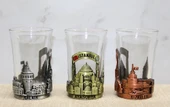 İstanbul Temalı Shot Bardak Alk4313 - 1
