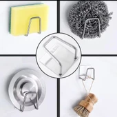 Kendinden Yapışkanlı Çelik Drenaj Rafı , Askı thumbnail 1