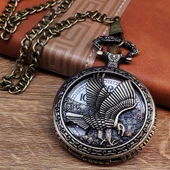 Kartal Tasarımlı Köstekli Saat thumbnail 2