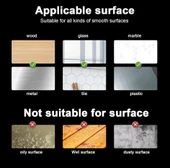 Çift Taraflı Yuvarlak Montaj Macunu 42li thumbnail 4