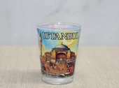 İstanbul Temalı Cam Shot Bardak Alk4356 - 1